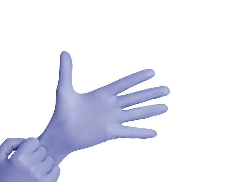 rękawiczka nitrylowa